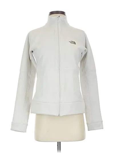 Pre-owned The North Face Sweatshirt In Silver