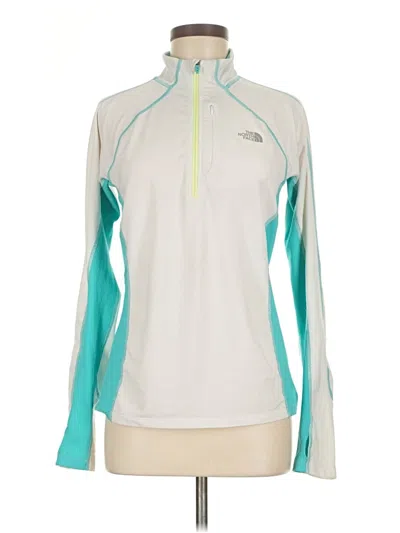 Pre-owned The North Face Sweatshirt In Silver