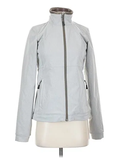 Pre-owned The North Face Sweatshirt In Silver