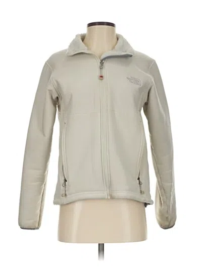 Pre-owned The North Face Sweatshirt In Silver