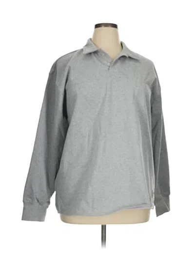 Pre-owned The North Face Sweatshirt In Silver