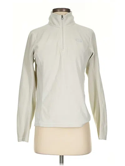 Pre-owned The North Face Sweatshirt In Silver
