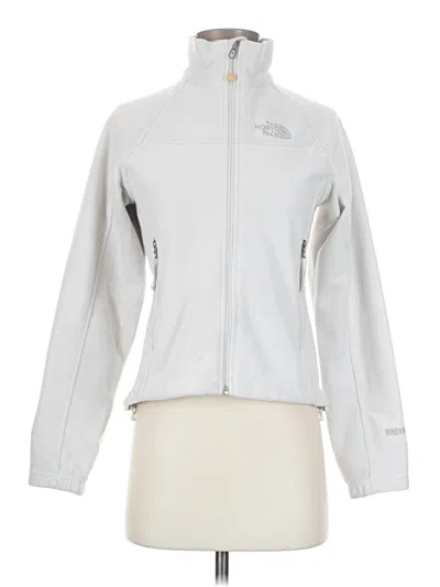 Pre-owned The North Face Sweatshirt In Silver