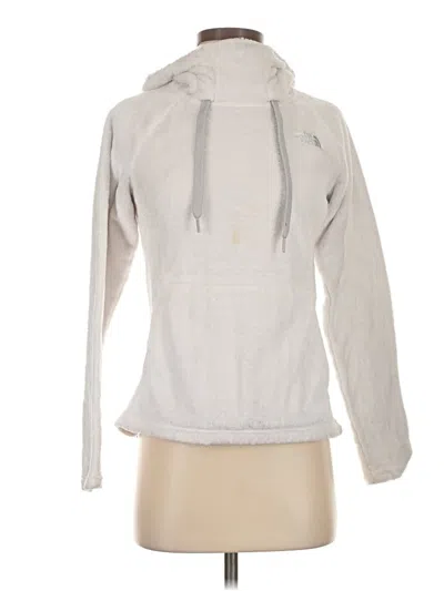 Pre-owned The North Face Sweatshirt In Silver