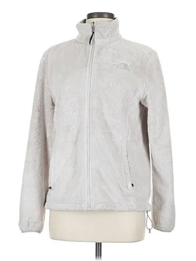 Pre-owned The North Face Sweatshirt In Silver