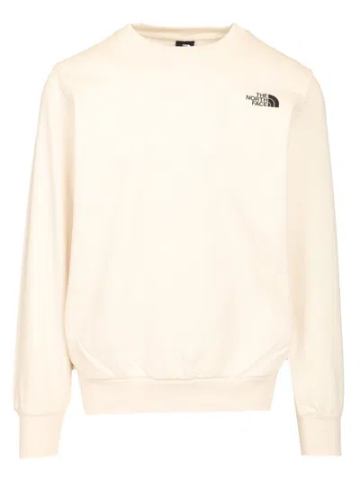 The North Face Sweatshirt Simple Dome In White