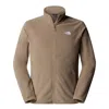The North Face Sweatshirt Sport Man  Nf0a8d0rbow1 M Glacier Flc Jkt Mocha Brown In Brown
