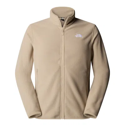 The North Face Sweatshirt Sport Man  Nf0a8d0rbox1 M Glacier Flc Jkt Mushroom Grey In Brown