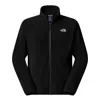 The North Face Sweatshirt Sport Man  Nf0a8d0rjk31 M Glacier Flc Jkt Black In Black
