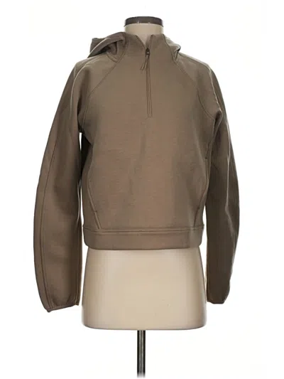Pre-owned The North Face Sweatshirt In Tan