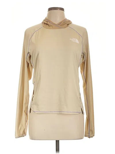 Pre-owned The North Face Sweatshirt In Tan