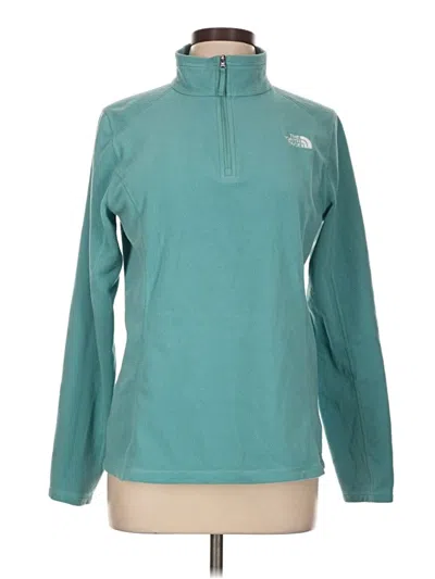 Pre-owned The North Face Sweatshirt In Teal