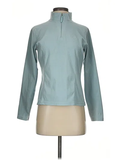 Pre-owned The North Face Sweatshirt In Teal