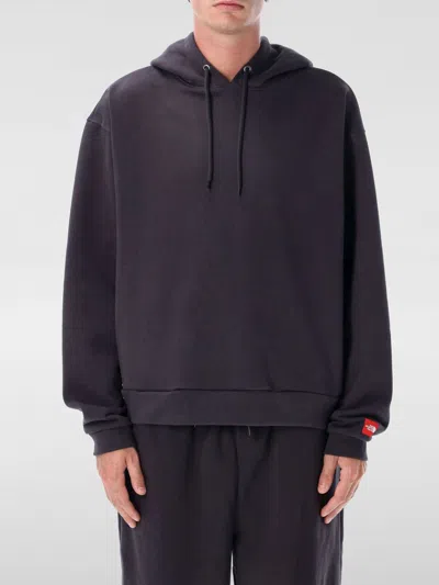 The North Face Sweatshirt  Men Color Black In Purple