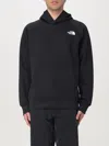 The North Face Raglan Hoodie Graphic Pocket Cuffs Hem In Schwarz