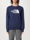 The North Face Sweatshirt  Men Color Blue In Blau