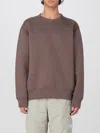 The North Face Scuba Jersey Creweneck Sweatshirt In Brown