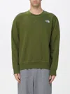 The North Face Men's Evolution Simple Dome Oversized Crew Sweatshirt In Green
