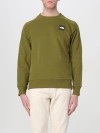 The North Face Sweatshirt  Men Color Green In Green