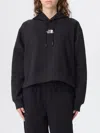 The North Face Sweatshirt  Woman Color Black In Black