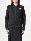 The North Face Sweatshirt  Woman Color Black In Schwarz