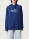 The North Face Sweatshirt  Woman Color Blue In Blue