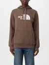 The North Face Sweatshirt  Woman Color Brown In Braun