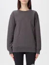The North Face Sweatshirt  Woman Color Grey In Brown