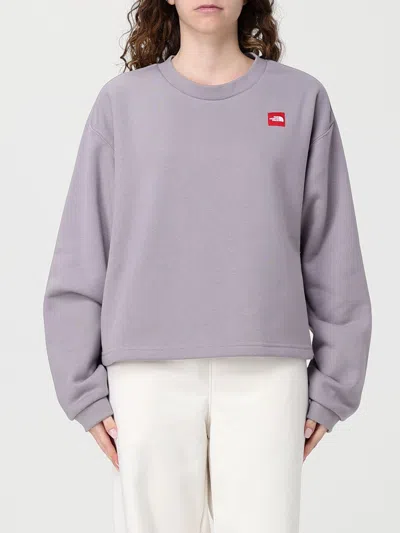 The North Face Sweatshirt  Woman Color Grey In Gray