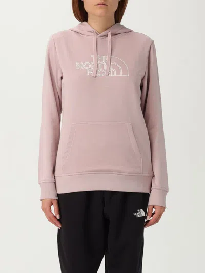 The North Face Sweatshirt  Woman Color Pink