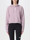 The North Face Sweatshirt  Woman Color Violet In Pink