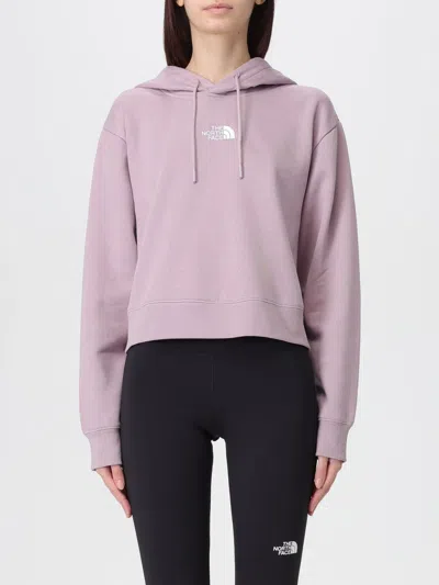 The North Face Sweatshirt  Woman Color Violet In Pink