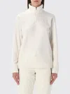 The North Face Zip-up Activewear Top In White
