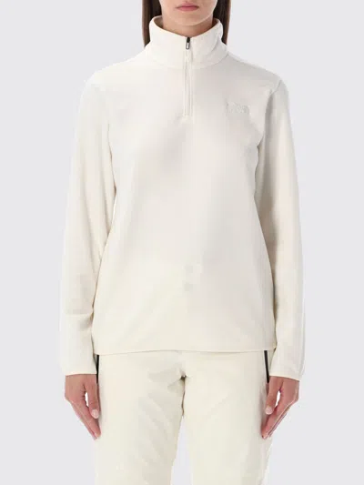 THE NORTH FACE SWEATSHIRT THE NORTH FACE WOMAN COLOR WHITE,H52571001