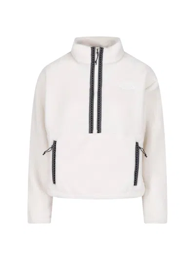The North Face Sweatshirt "tnf Fleeski" In White