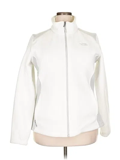 Pre-owned The North Face Sweatshirt In White