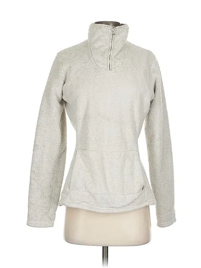 Pre-owned The North Face Sweatshirt In White