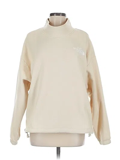 Pre-owned The North Face Sweatshirt In White