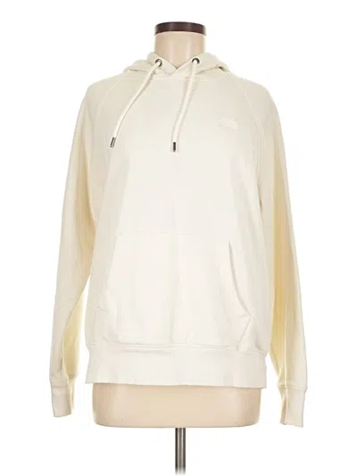 Pre-owned The North Face Sweatshirt In White