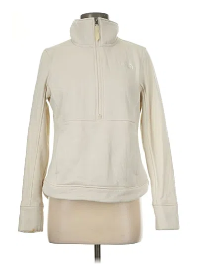 Pre-owned The North Face Sweatshirt In White