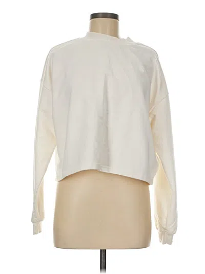 Pre-owned The North Face Sweatshirt In White