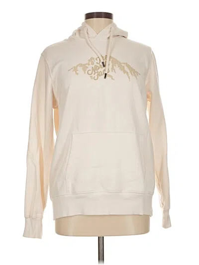 Pre-owned The North Face Sweatshirt In White