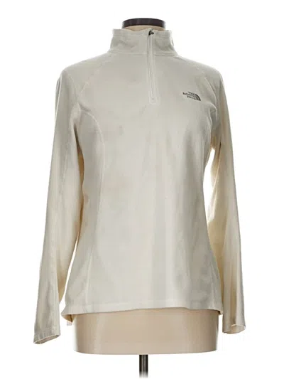 Pre-owned The North Face Sweatshirt In White