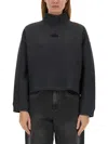 The North Face Mock-neck Sweatshirt