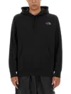 The North Face Hoodie With Adjustable Drawstring And Kangaroo Pocket In Black