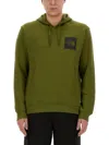 THE NORTH FACE SWEATSHIRT WITH LOGO