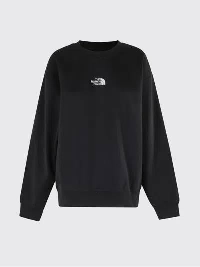 The North Face Sweatshirt Woman  In Black