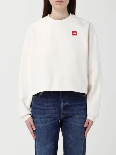 The North Face Sweatshirt Woman  In Red