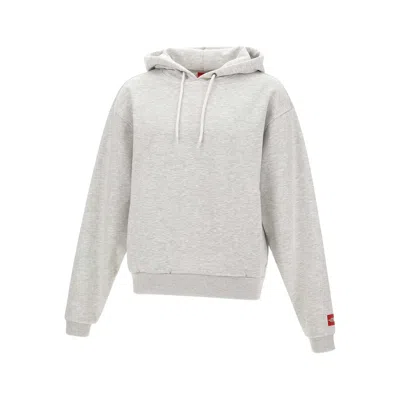 THE NORTH FACE SWEATSHIRTS GRAY