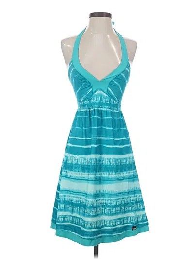 Pre-owned The North Face Swimsuit Cover Up In Teal